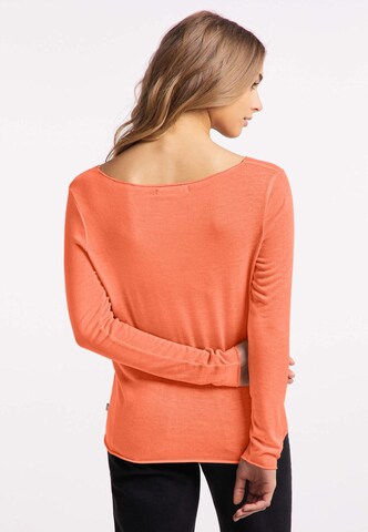 Frieda & Freddies NY Langarmshirt in Orange