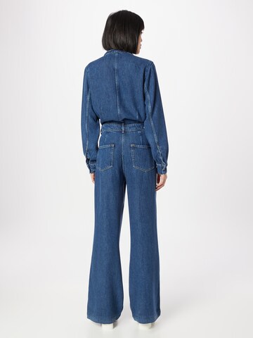 7 for all mankind Kombinezon w kolorze niebieski