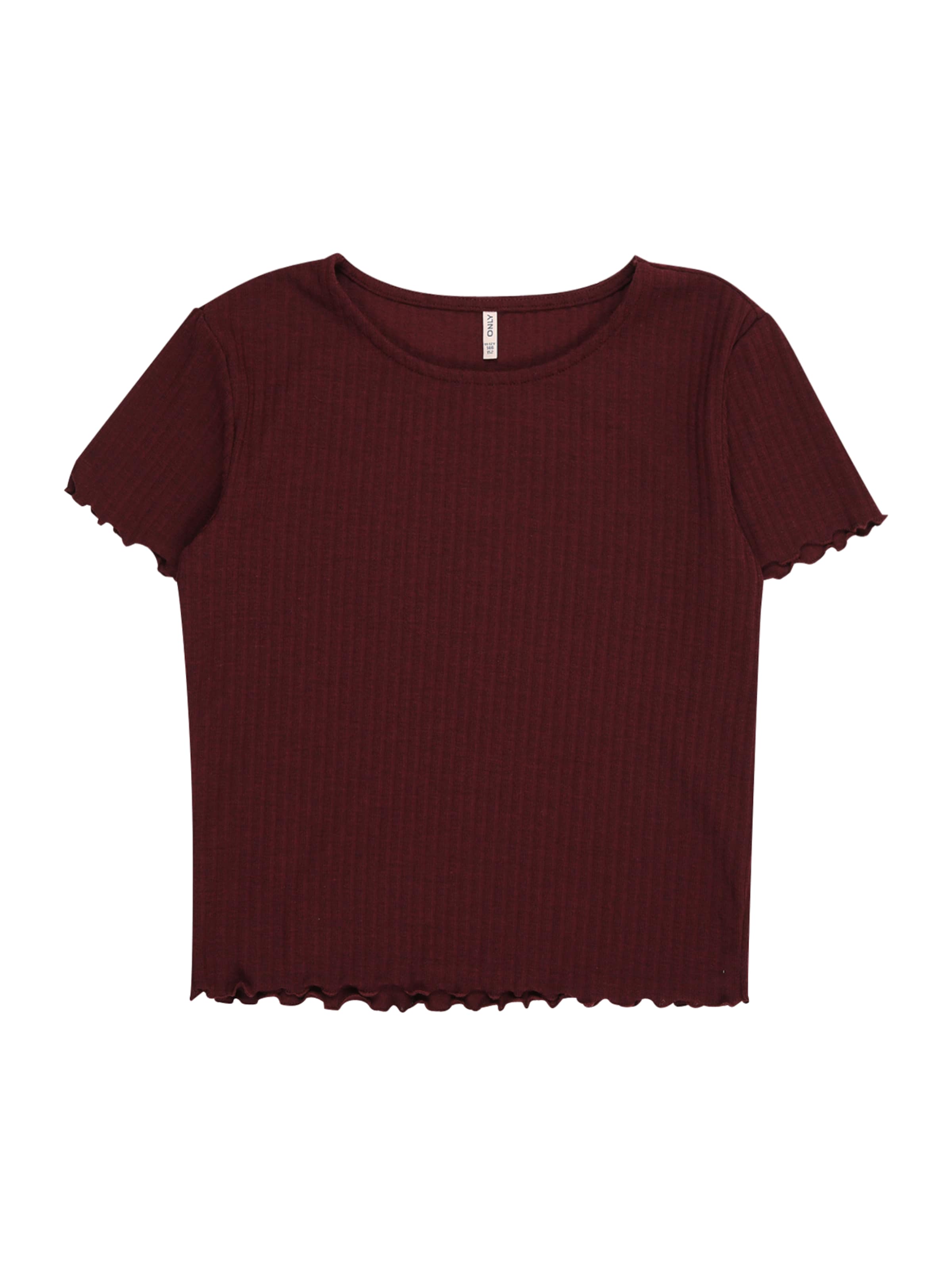 ONLY GIRLS Tričko 'KOGNella' – fialová: přední strana