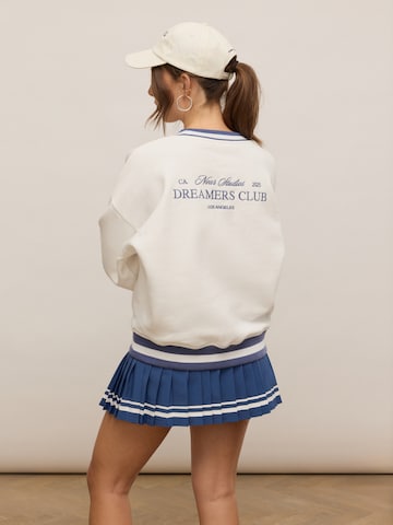 noar studios Sweater 'GOLF SWEATER' in White