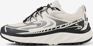 BRONX Sneakers laag ' Track-Err ' in Wit: voorkant