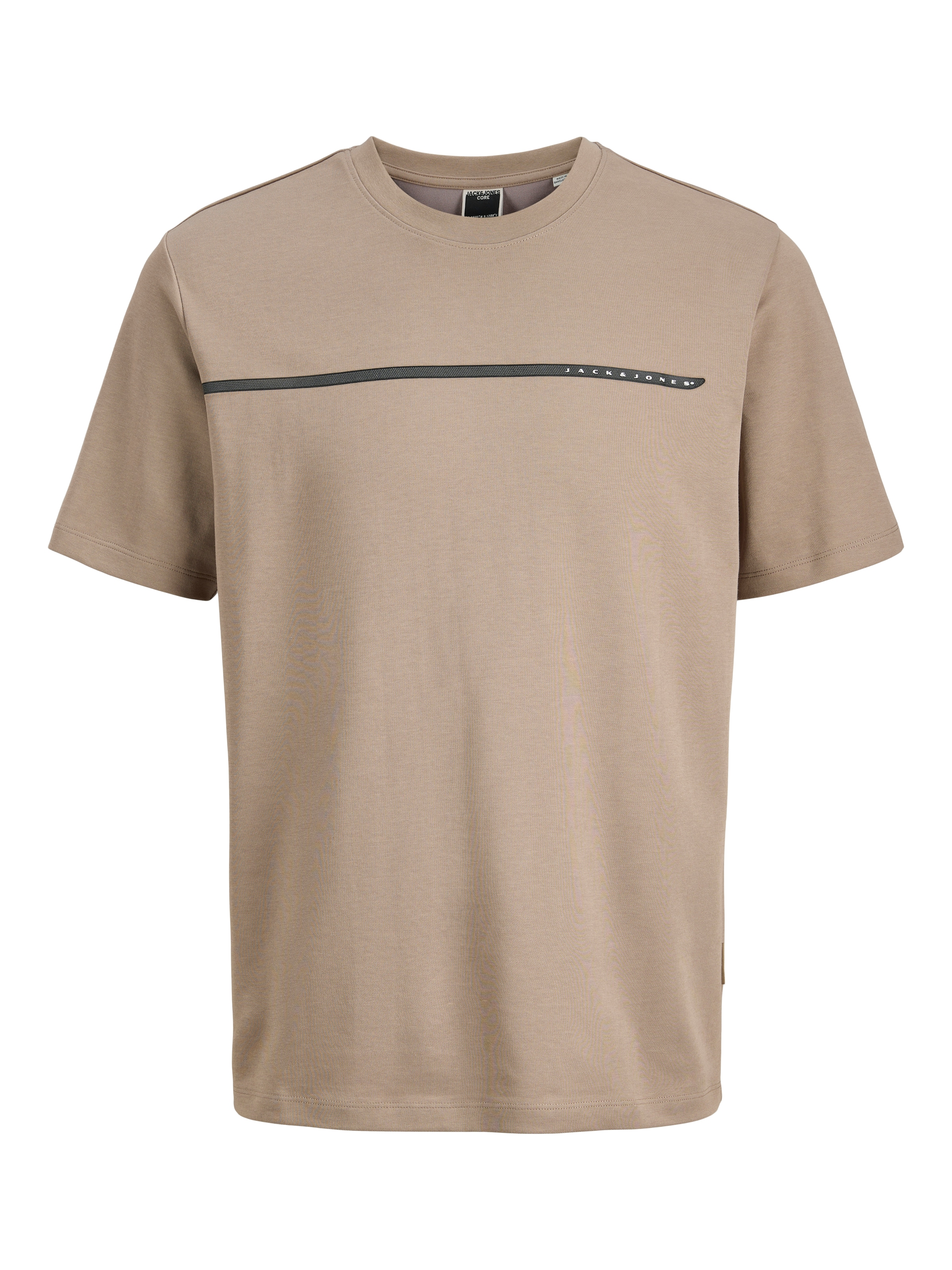 JACK & JONES Shirt in Brown: front