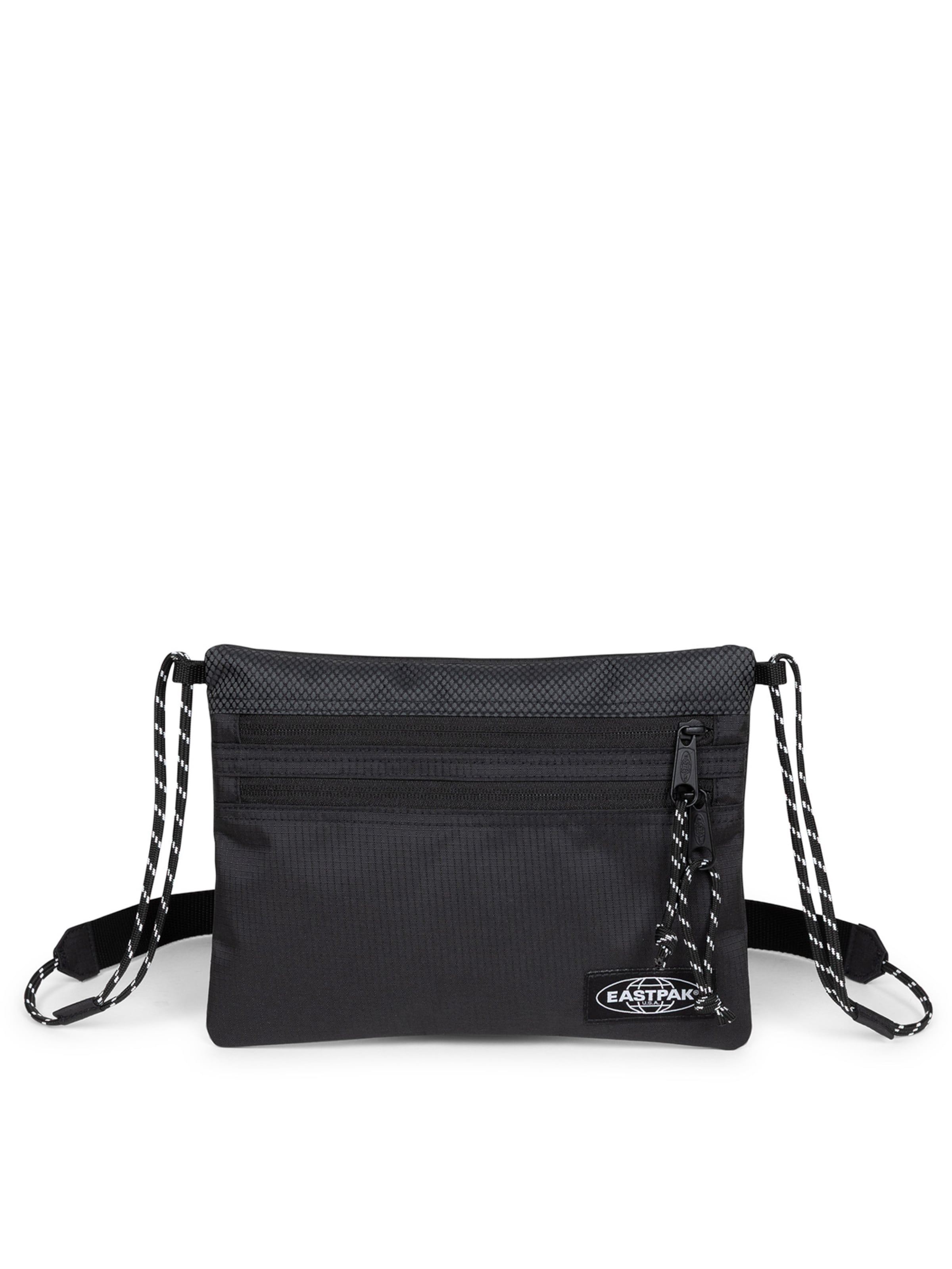 Sac à bandoulière EASTPAK en noir : devant