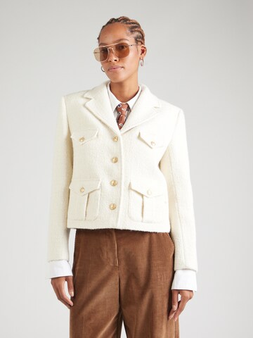 Veste mi-saison TOMMY HILFIGER en blanc : devant