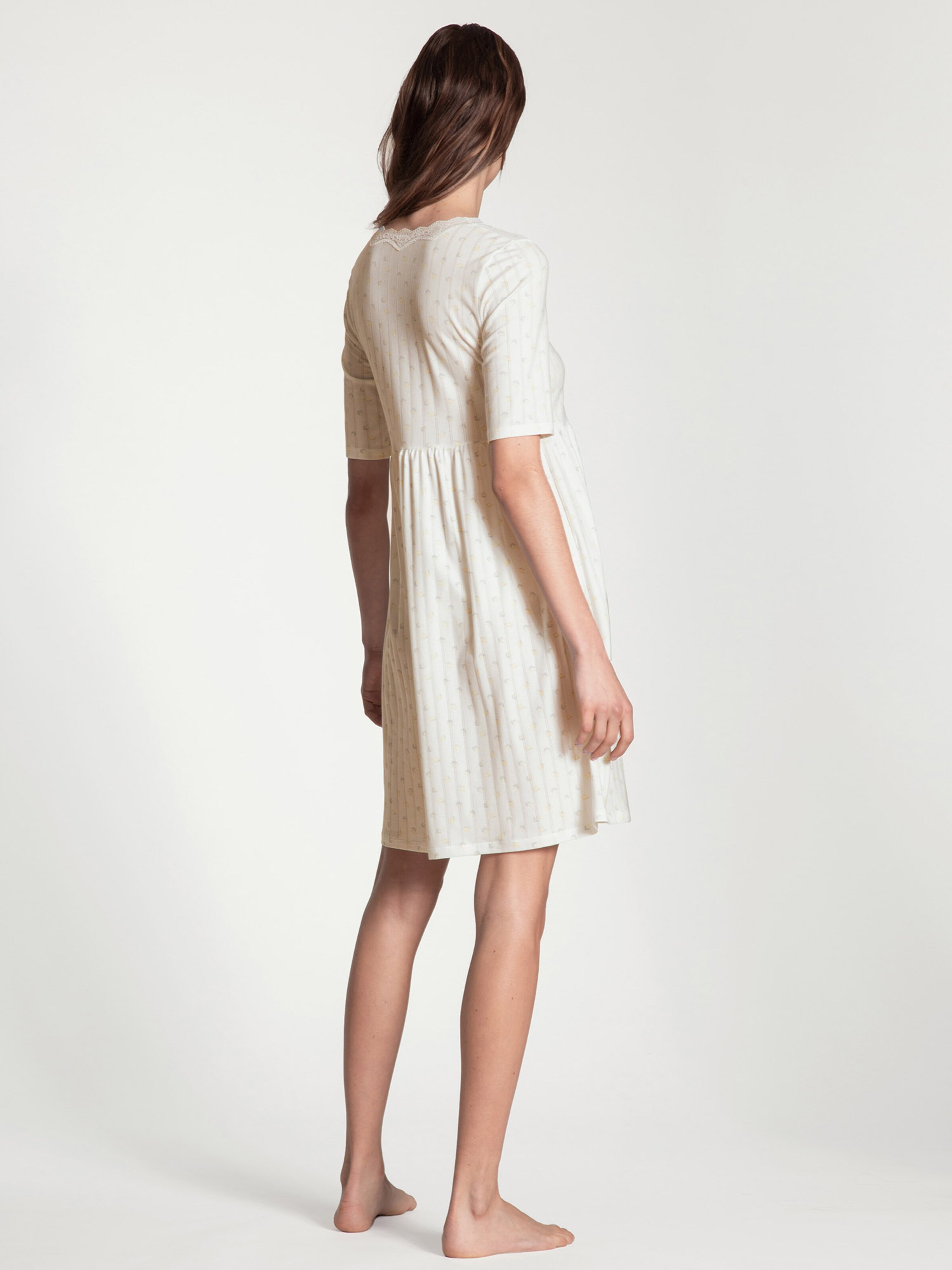 Frauen Kleider CALIDA Kleid in Weiß - HE38861