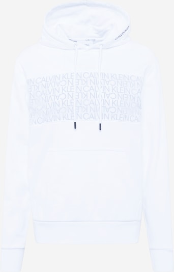 Calvin Klein Mikina - černá / bílá, Produkt