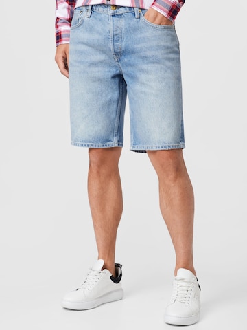 Superdry Szabványos Farmer - kék: elől