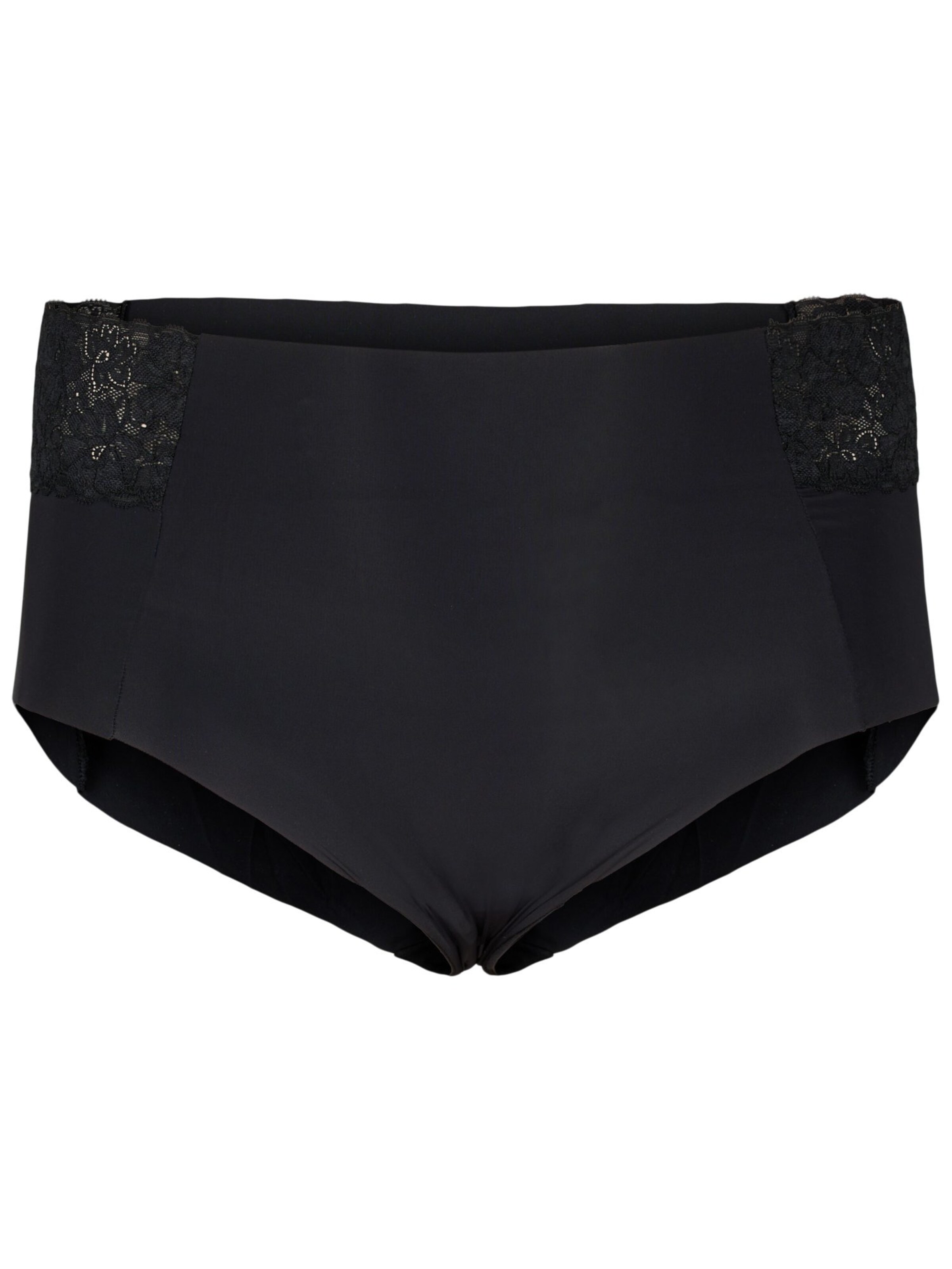 Slip &#x27;LDAPHNE&#x27; di Devoted by Zizzi in nero