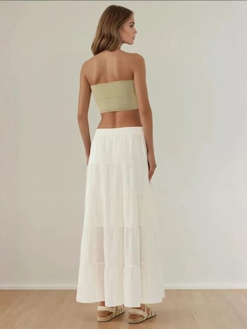 Hiccup Skirt in White