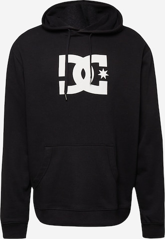 DC Shoes Sweatshirt in Black: front