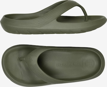 ADIDAS PERFORMANCE Sandalen 36,5 in Grün: Vorderseite