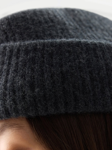 GOBI Cashmere Mütze 'Unisex Cashmere Grandpa Hat'‌‌‌‌‌‌ in Grau
