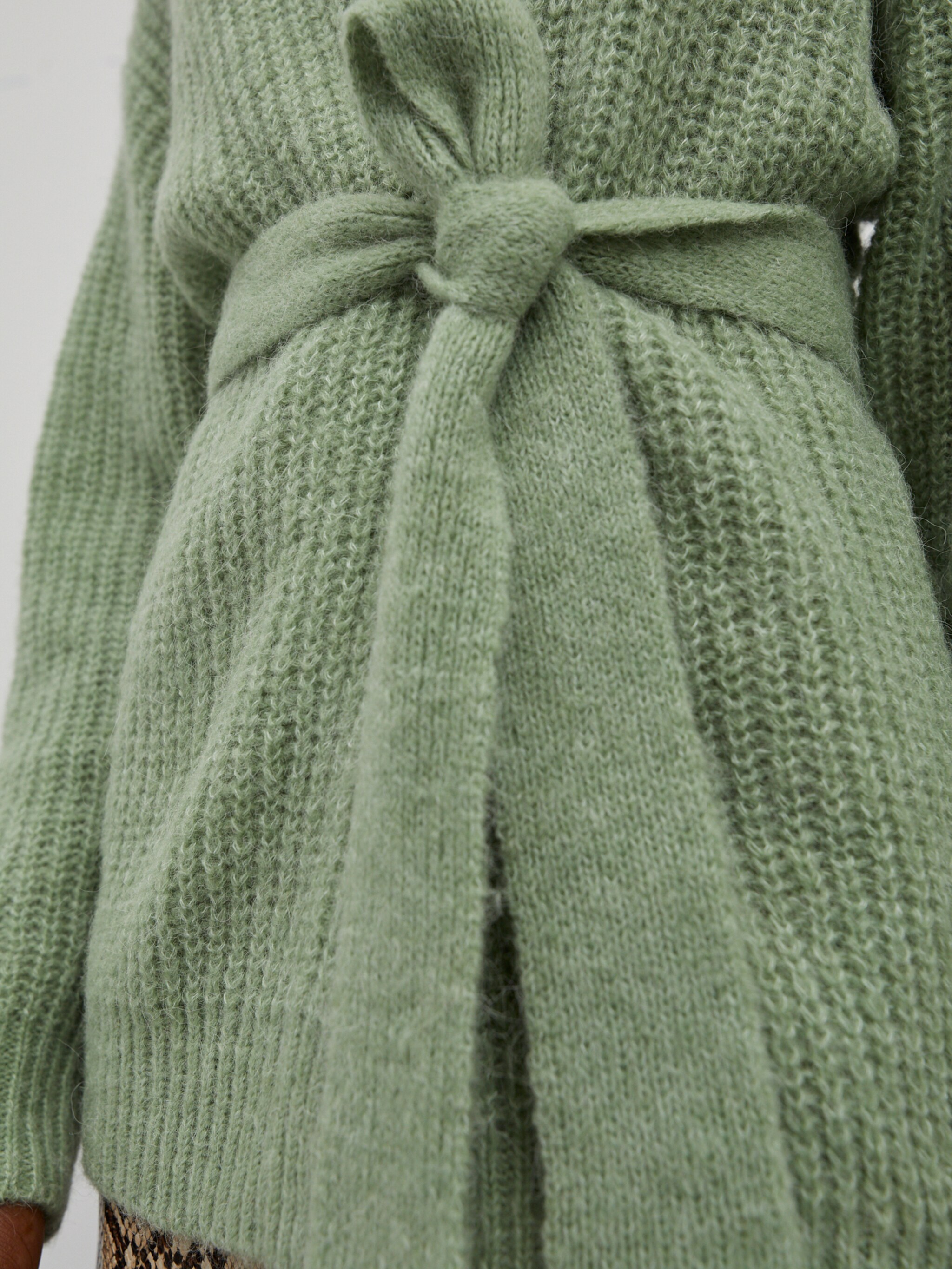 EDITED  Strickjacke 'Annika' grün