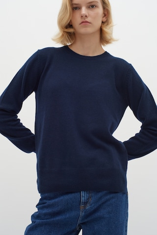 InWear Pullover 'Lukka' in Blau: Vorderseite
