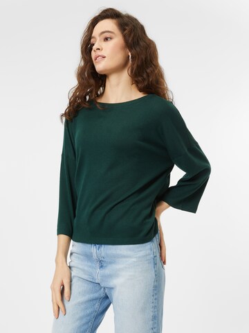 Pull-over 'OLIVIA' VERO MODA en vert : devant