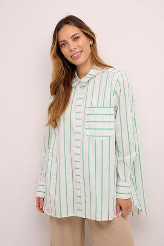 CULTURE Blouse 'Alexina' in Green: front