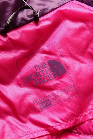 THE NORTH FACE Steppjacke XS in Lila