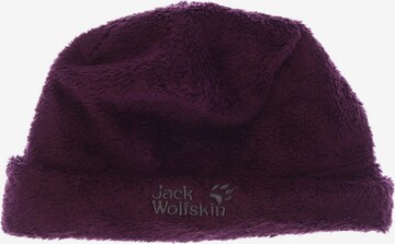 JACK WOLFSKIN Hut oder Mütze One Size in Rot: predná strana