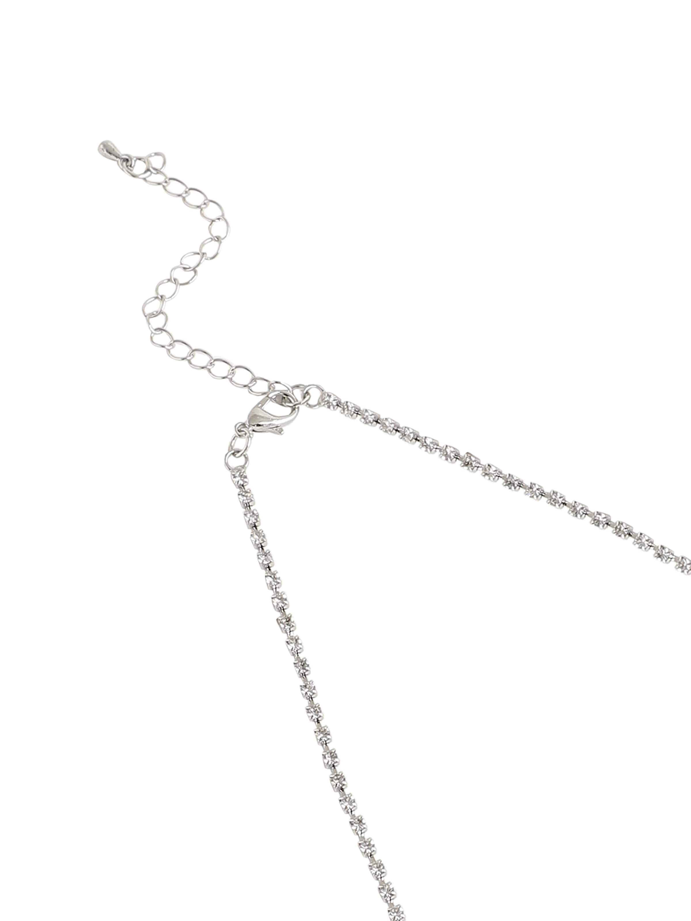 Set di gioielli 'Shanti' di SOHI in rosso