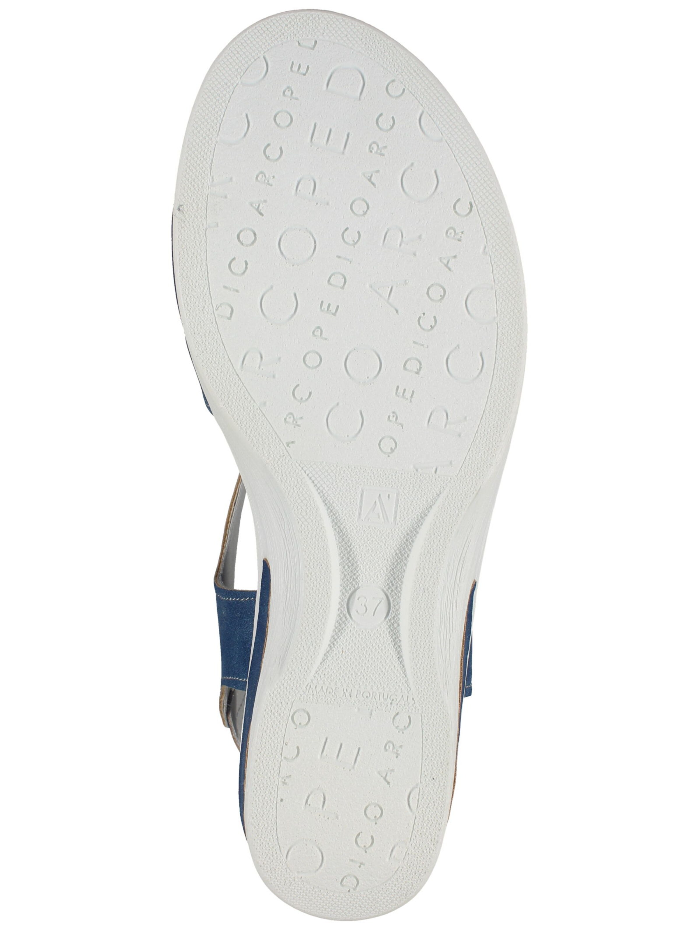 Arcopedico Sandaal in Blauw