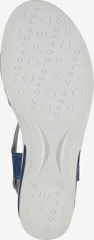 Arcopedico Sandals in Blue