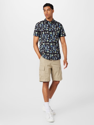 LEVI'S ® - Loosefit Calças cargo 'Carrier Cargo Short' em bege