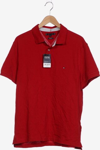 TOMMY HILFIGER Shirt in XXL in Red: front