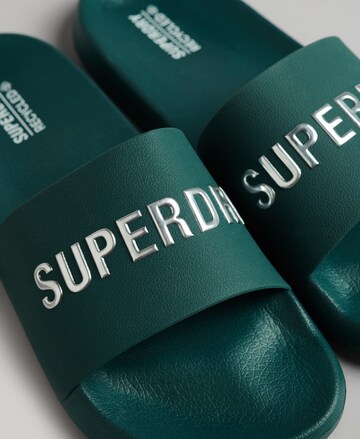 Superdry Mules 'CODE' in Green