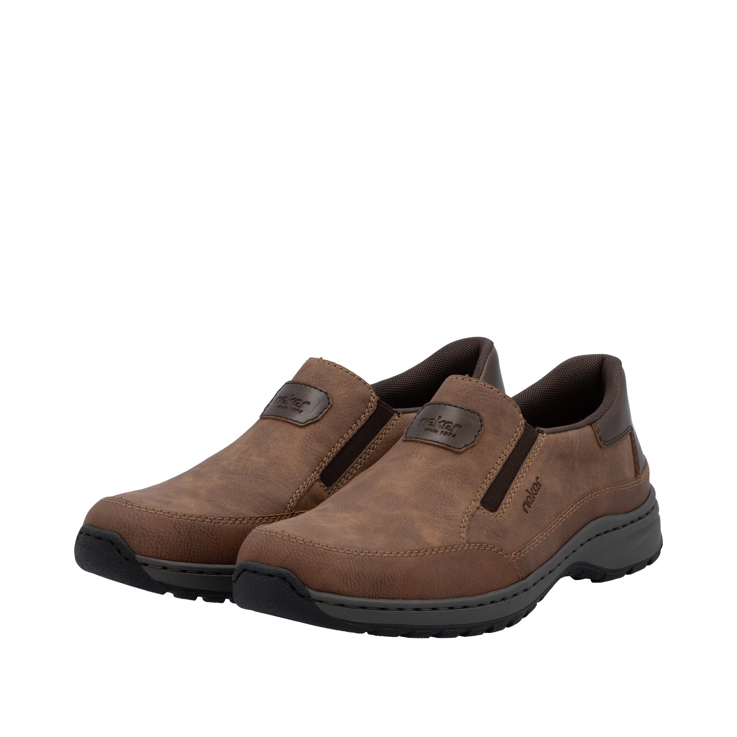 Rieker Slipper in Braun