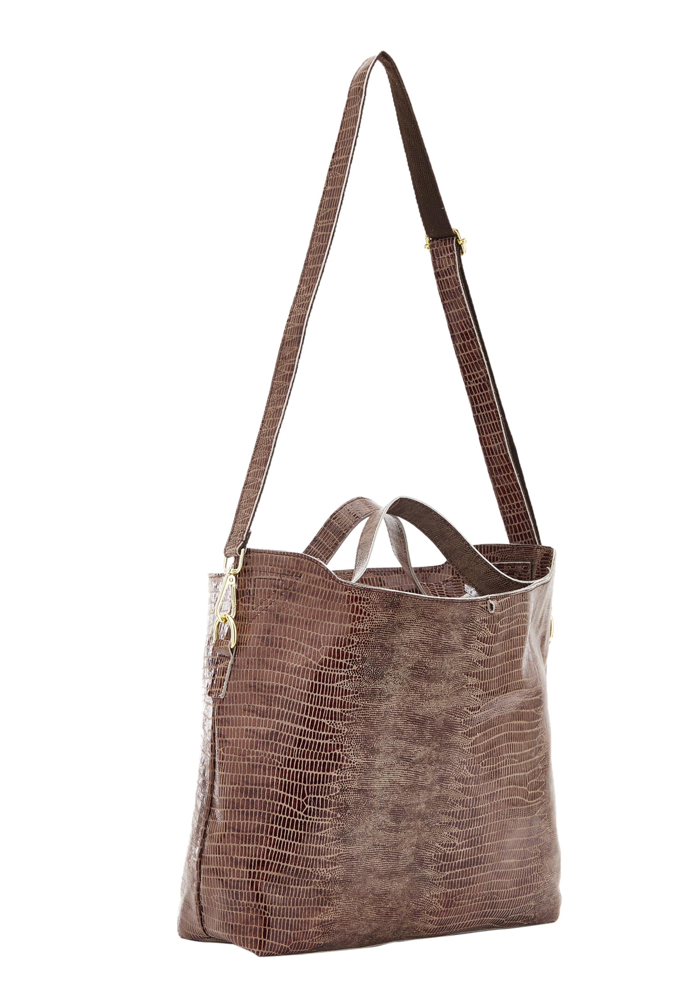 NAEMI Shoulder bag in Brown