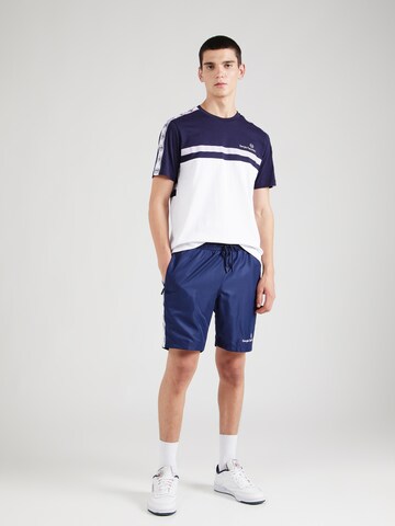 Sergio Tacchini T-Shirt 'GRADIENTE' in Blau