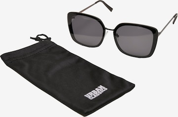 Urban Classics Sunglasses 'December' in Black