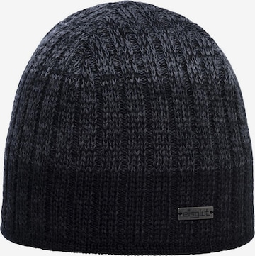 Eisglut Mütze 'Griffin' in Schwarz: Vorderseite