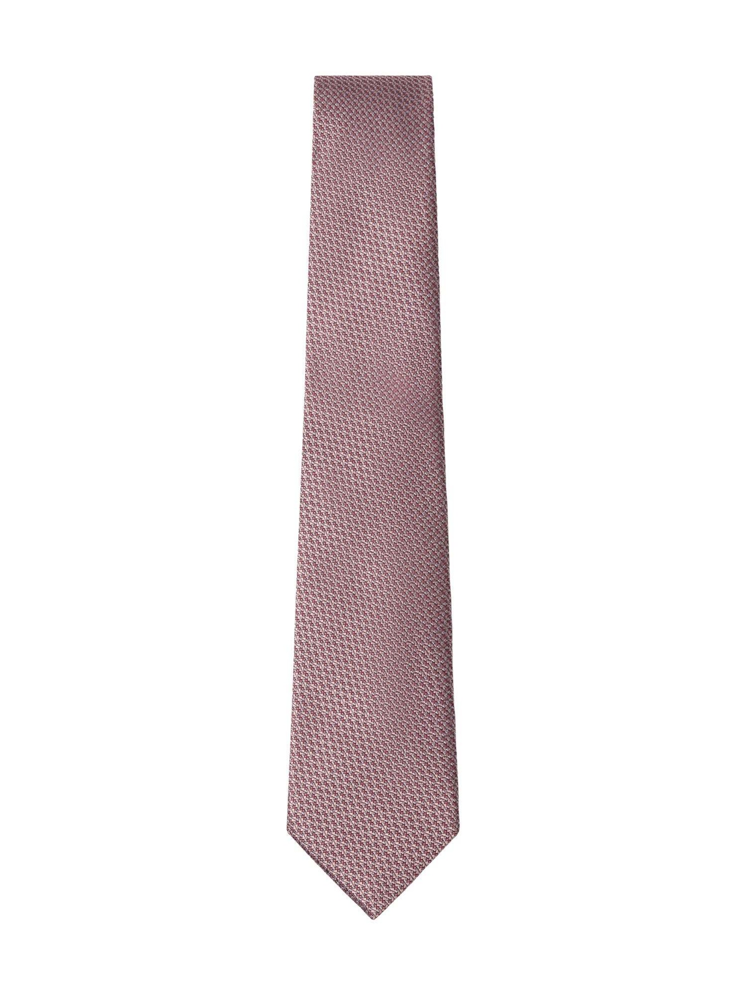 Cravatta Hackett London di colore grigio chiaro / rosa / pitaya, Visualizzazione prodotti