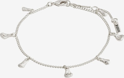 Pilgrim Armband 'QUINN' in de kleur Zilver, Productweergave