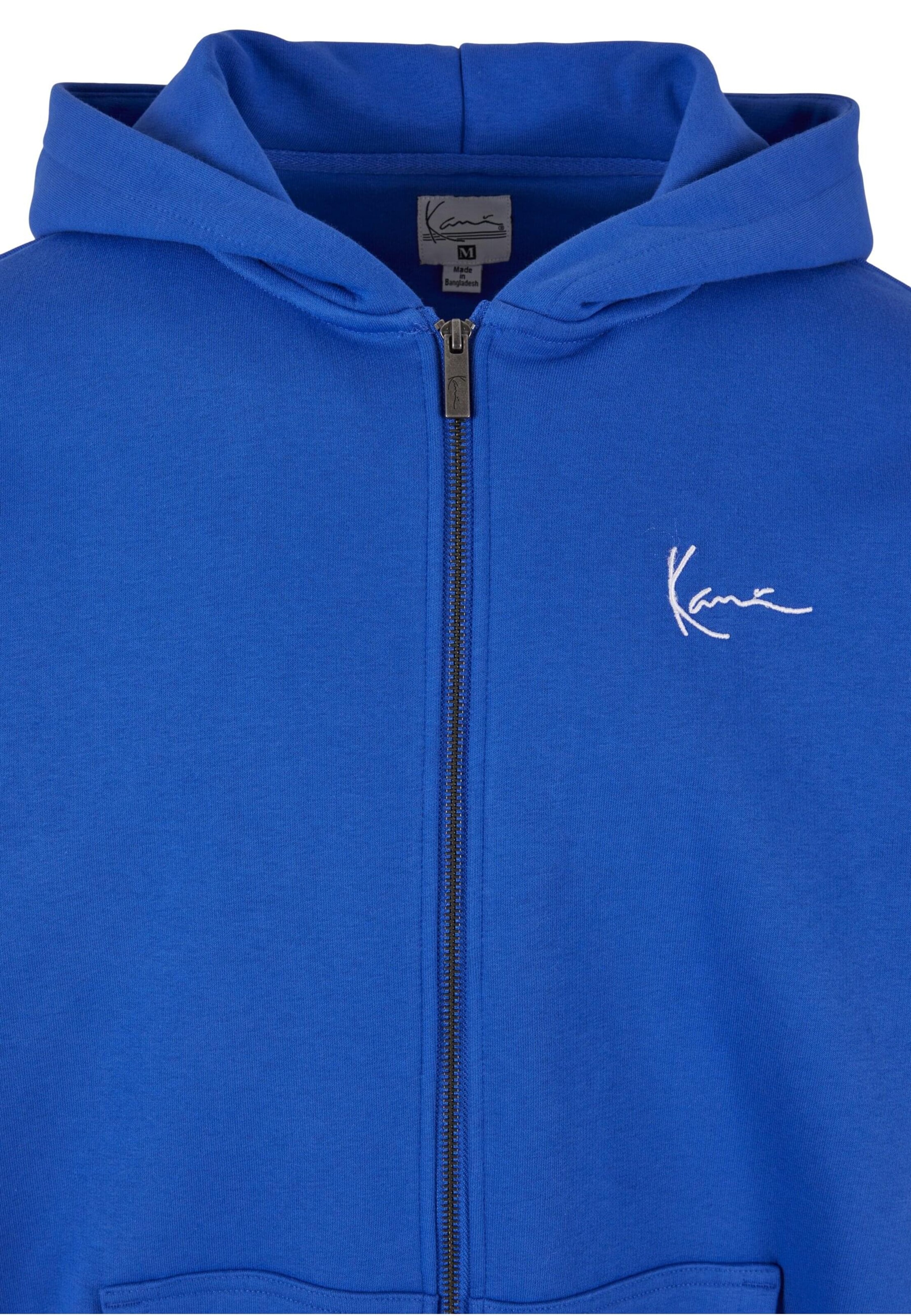 Karl Kani Jopa na zadrgo 'Essential' | modra barva