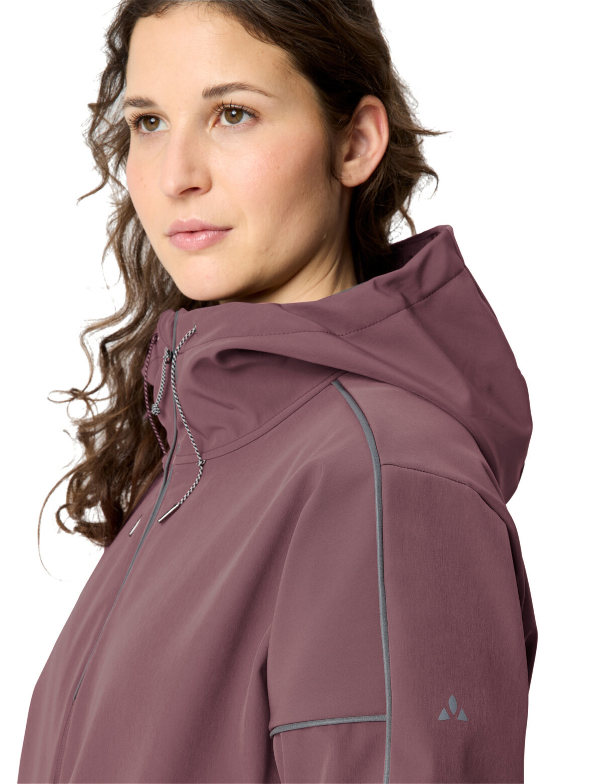 VAUDE Sports jacket 'Cyclist' in Red