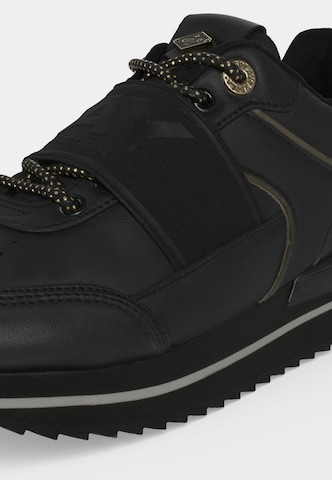 REPLAY Låg sneaker i svart