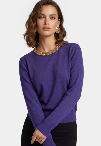faina Sweater in Blue