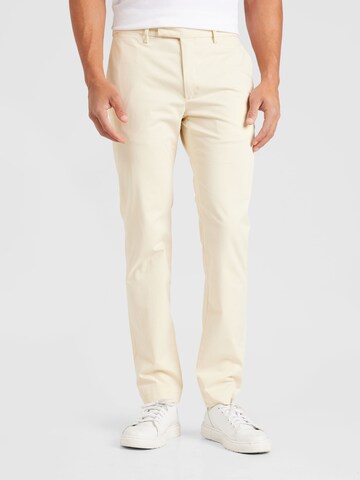 Coupe slim Pantalon chino Polo Ralph Lauren en beige : devant