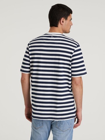 CHASIN' T-Shirt 'Beck' in Blau