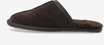 Bianco Slipper 'ADAM' in Brown: front