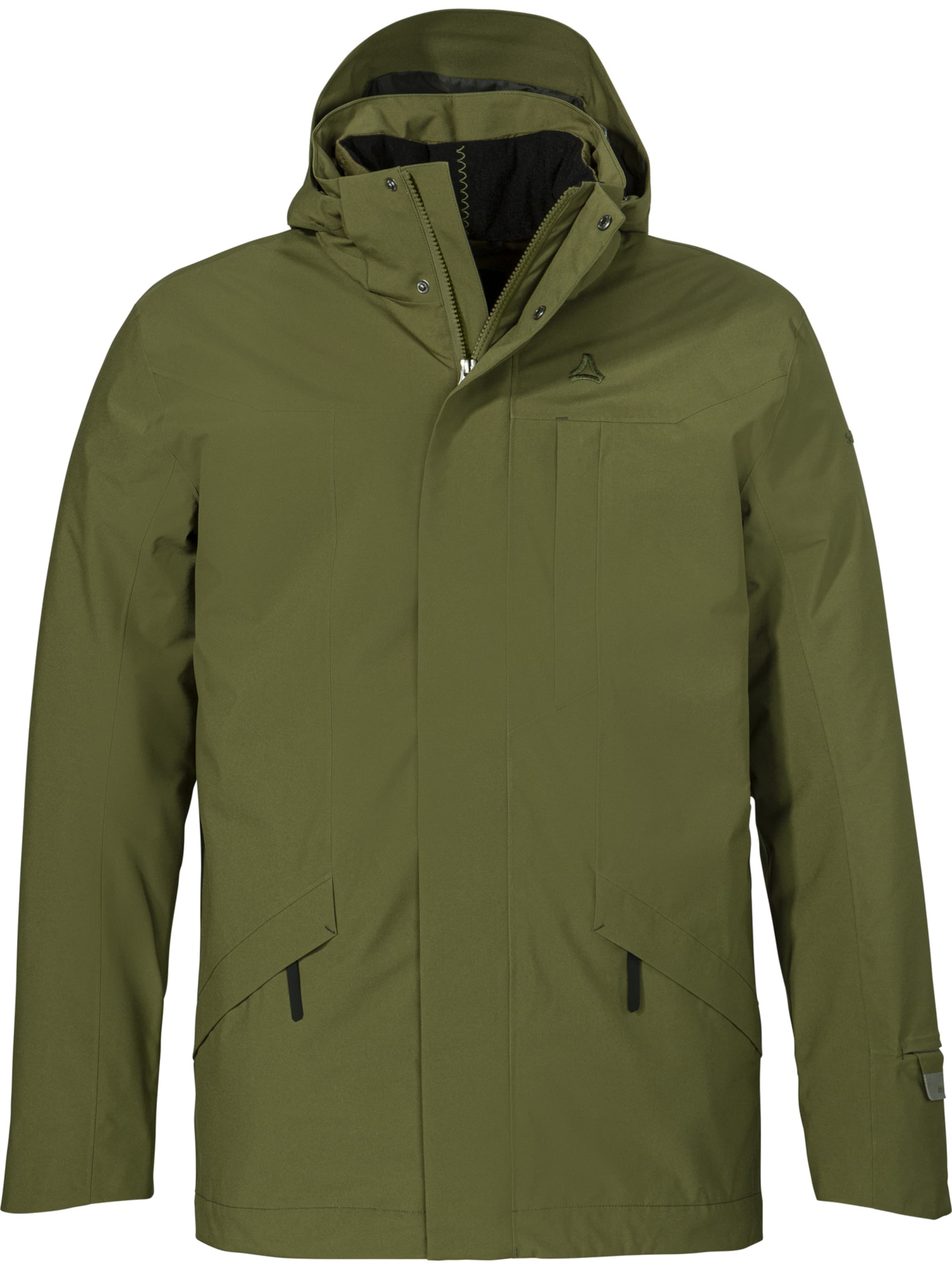 Veste outdoor Schöffel en vert : devant
