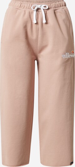 ELLESSE Pants 'Taran' in Orange / Dusky pink / Burgundy / White, Item view