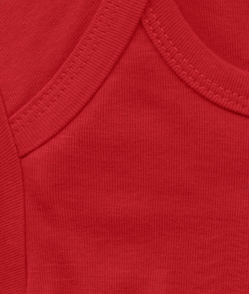 LOGOSHIRT Romper/bodysuit in Red