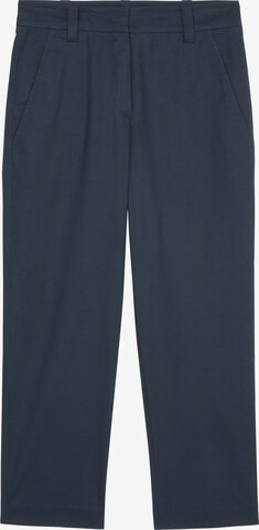 Marc O'Polo Chino Pants 'Rimka' in Blue: front