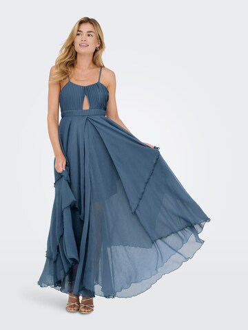 Robe ONLY en bleu : devant