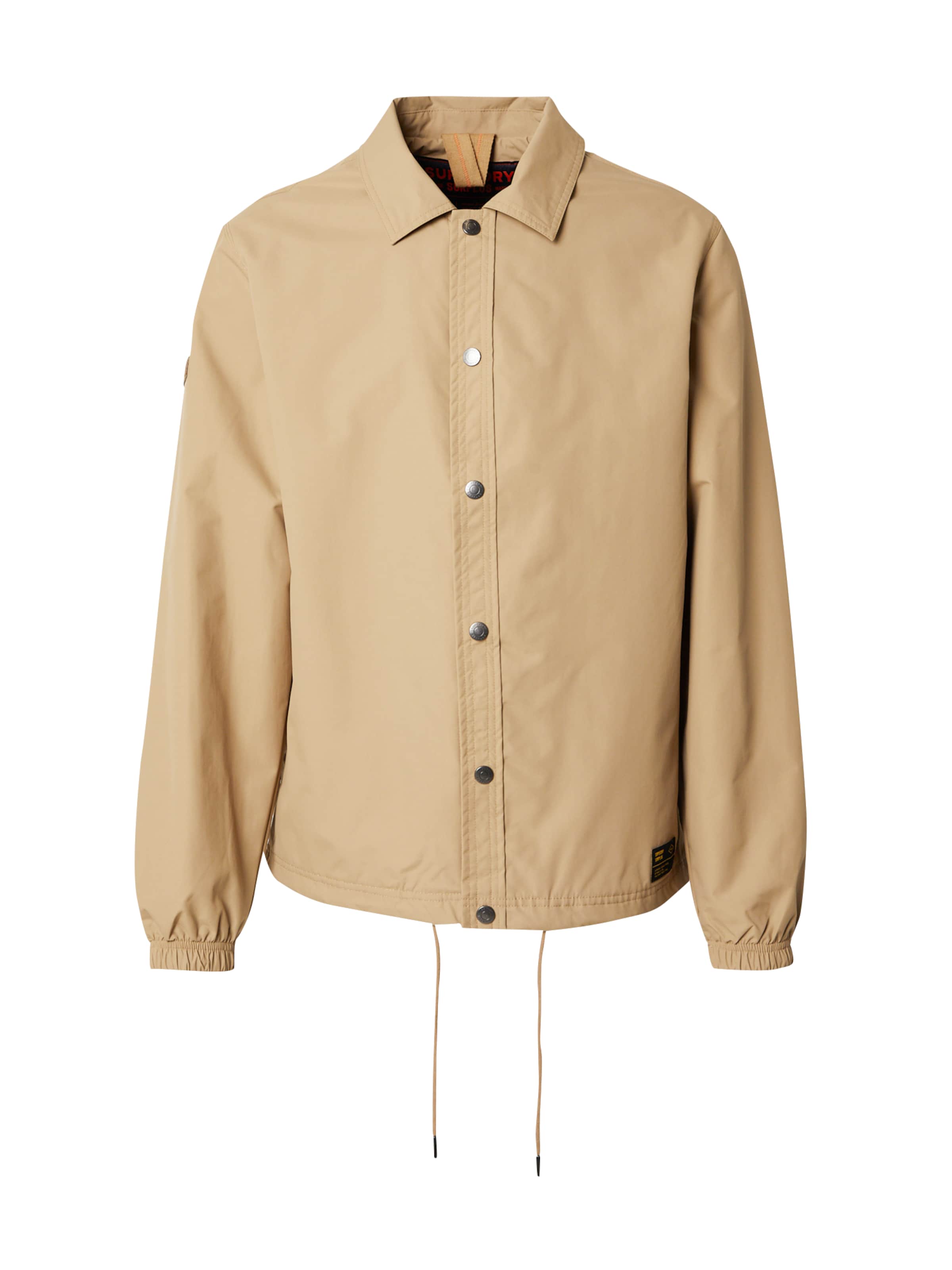 Superdry Jacke 'Surplus Otto' in Braun: Vorderseite