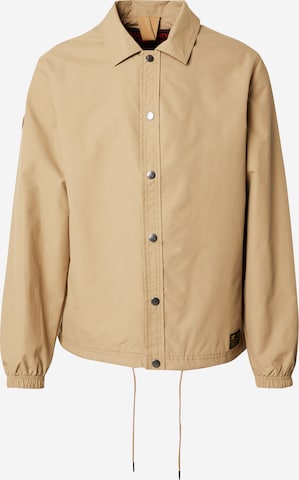 Veste mi-saison 'Surplus Otto' Superdry en marron : devant