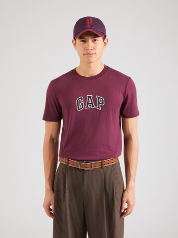 GAP Póló - piros: elől